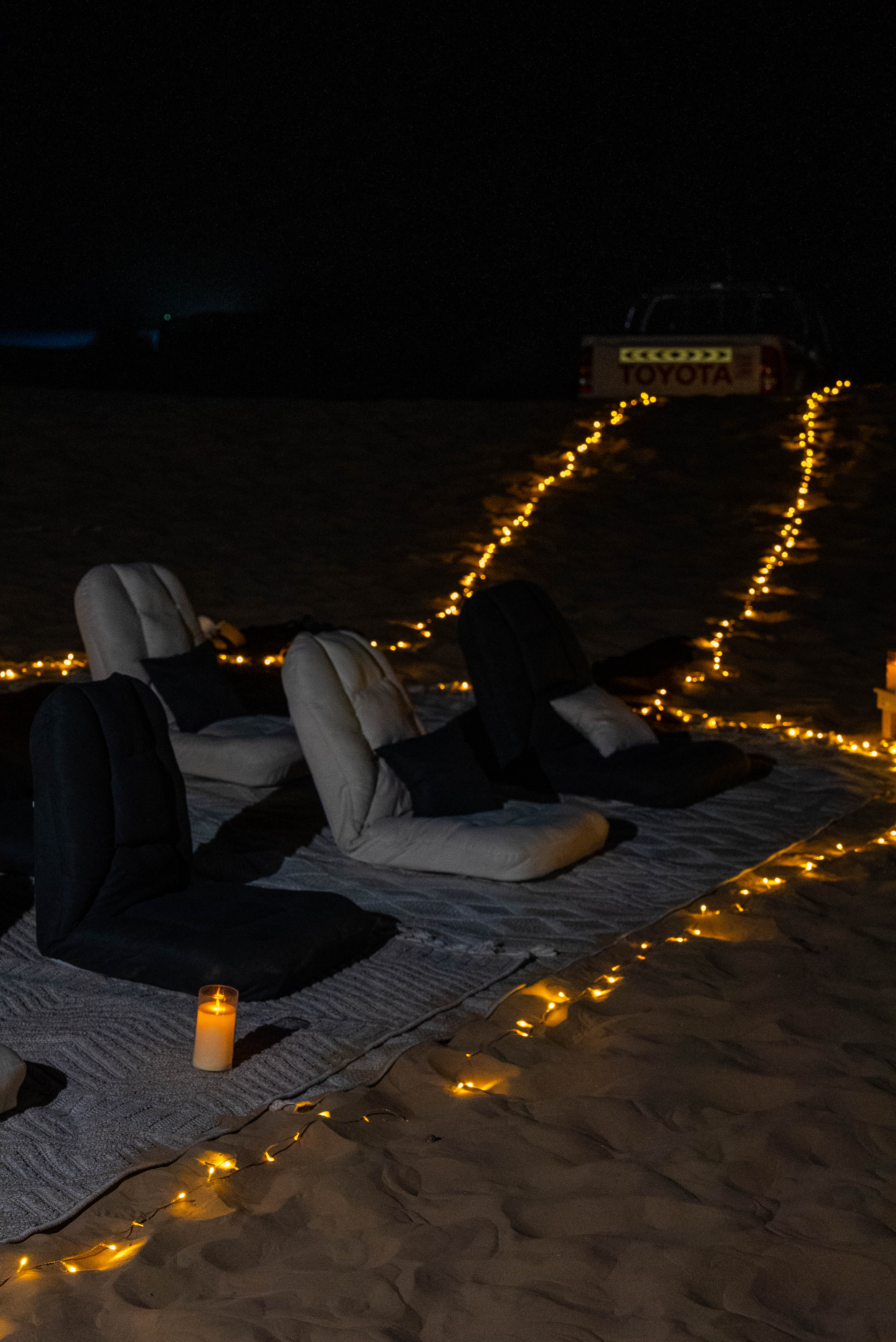 Dunes at golden hour